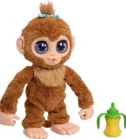 Interaktiv Abe - Peanut The Playful Monkey - 40 cm>FurReal