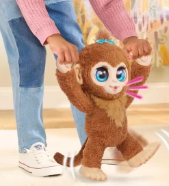 Interaktiv Abe - Peanut The Playful Monkey - 40 cm><noscript><img width=