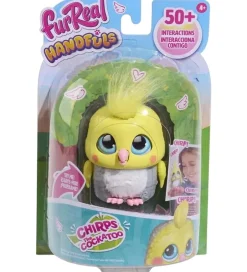 Interaktiv Bamse - Handfuls - Cockatoo>FurReal New