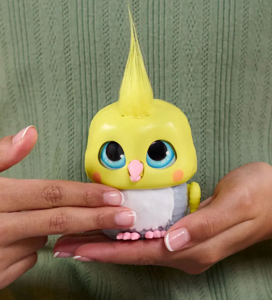 Interaktiv Bamse - Handfuls - Cockatoo>FurReal New