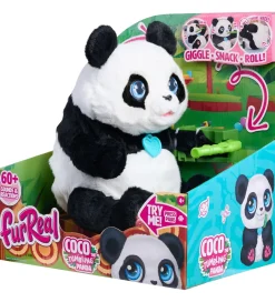 Interaktiv Bamse - Coco The Tumbling Panda>FurReal Sale