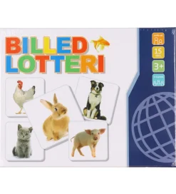 Spil - Billedlotteri m. Dyr>GA Leg New