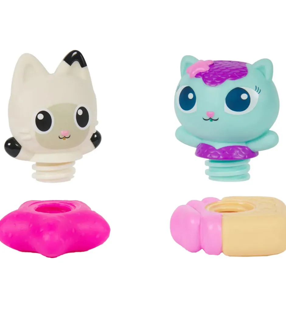Badelegetøj - Cat Bath Squirters>Gabby's Dollhouse Online