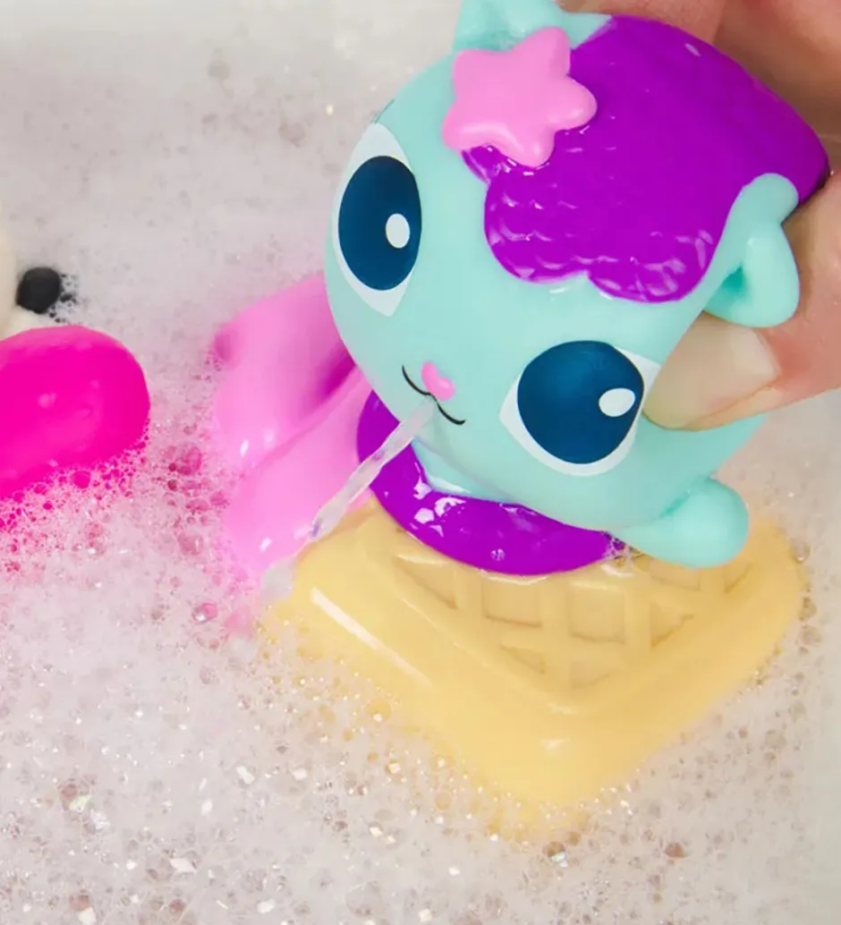 Badelegetøj - Cat Bath Squirters>Gabby's Dollhouse Online