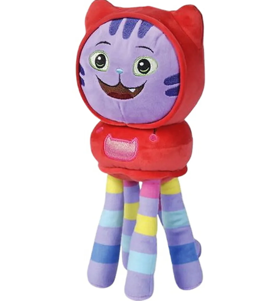 Bamse - DJ Catnip - 25 cm>Gabby's Dollhouse Best