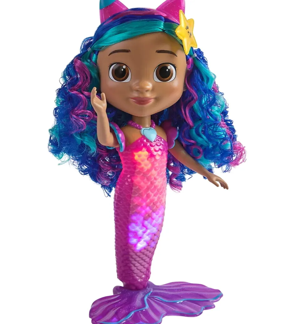 Dukke - Sing & Shine Mermaid Gabby Doll - 36 c>Gabby's Dollhouse Hot