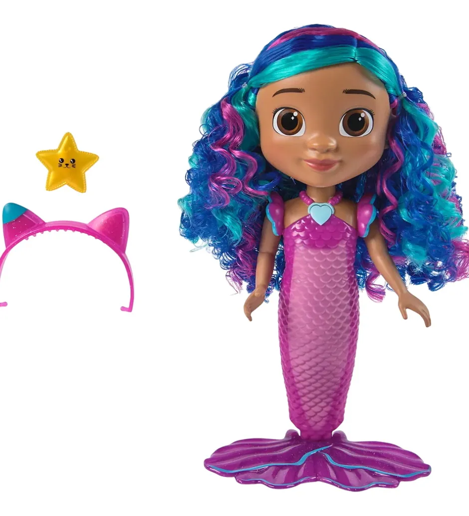 Dukke - Sing & Shine Mermaid Gabby Doll - 36 c>Gabby's Dollhouse Hot