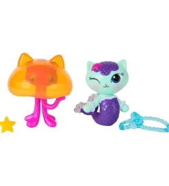 Figurer - MerCat & Kitty Jellyfish>Gabby's Dollhouse Hot