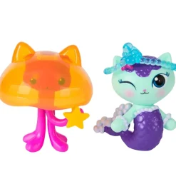 Figurer - MerCat & Kitty Jellyfish>Gabby's Dollhouse Hot