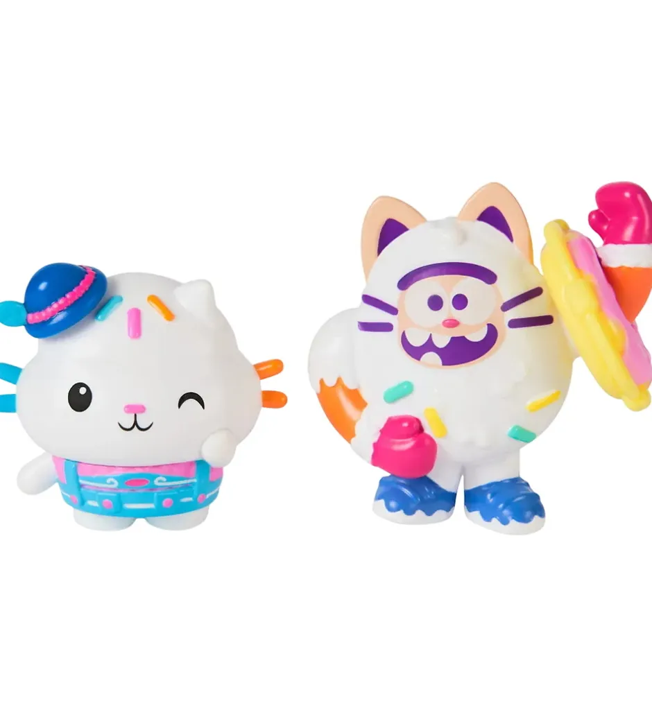 Figurer - Cakey Cat & Cookie Bobby>Gabby's Dollhouse Discount