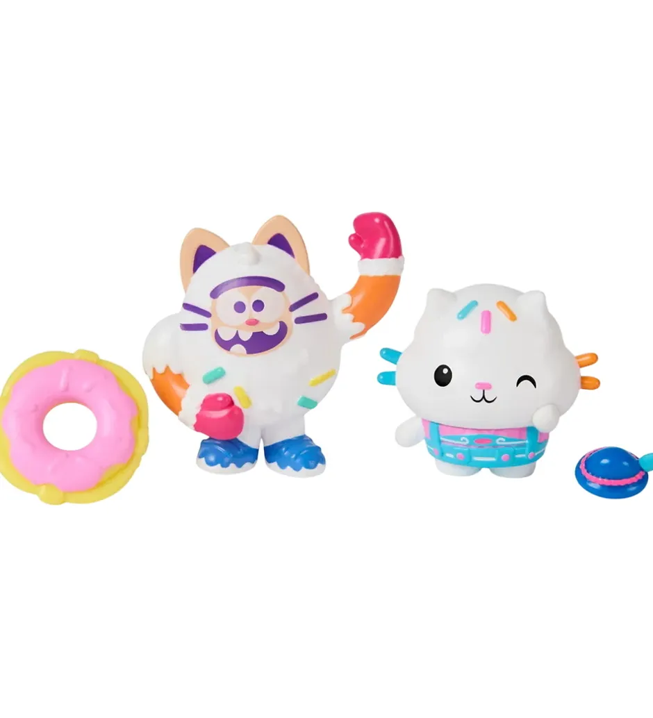 Figurer - Cakey Cat & Cookie Bobby>Gabby's Dollhouse Discount