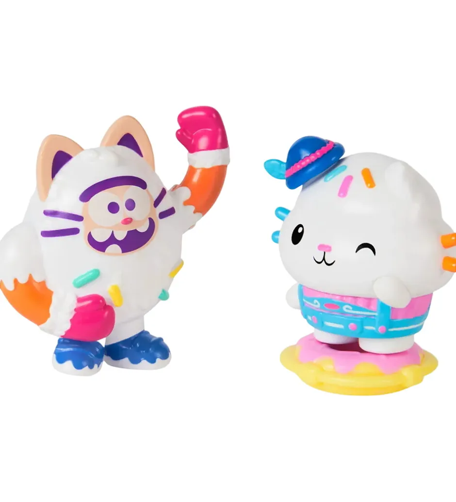 Figurer - Cakey Cat & Cookie Bobby>Gabby's Dollhouse Discount