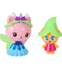 Figurer - Queen Kitty Fairy & Kitty Gnome>Gabby's Dollhouse Best