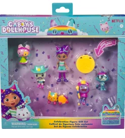 Figursæt - 7 Dele - Celebration>Gabby's Dollhouse Discount