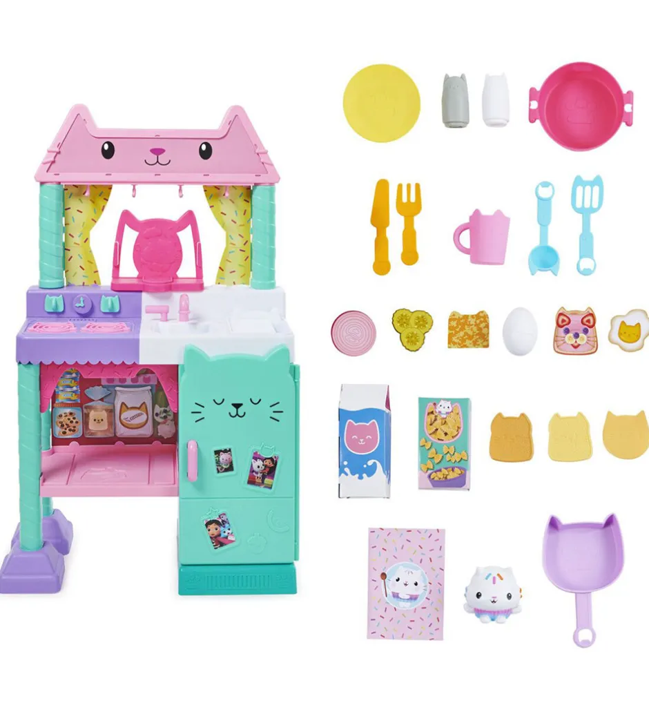 Legekøkken - Cakey Kitchen>Gabby's Dollhouse Hot