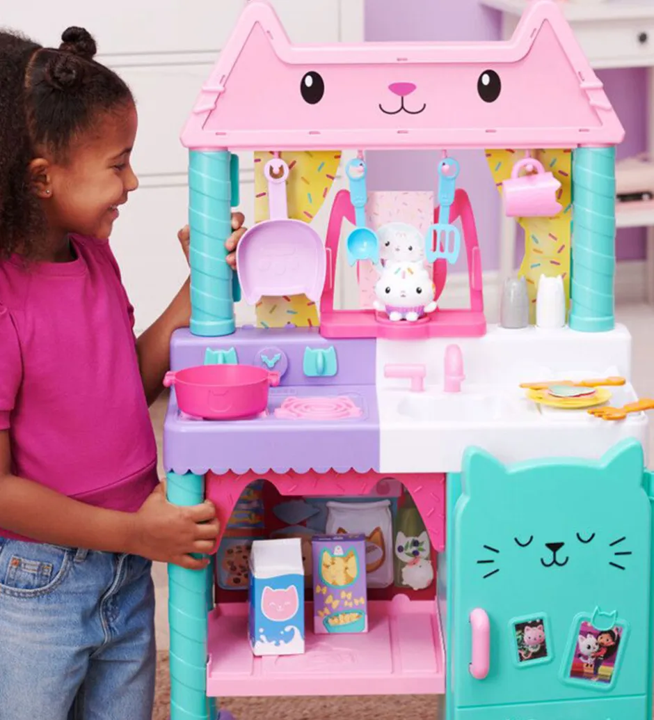 Legekøkken - Cakey Kitchen>Gabby's Dollhouse Hot