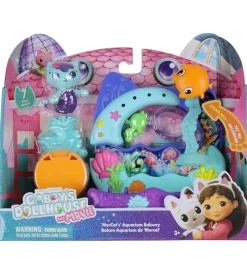 Legesæt - 7 Dele - Balcony Set - MerCat's Aqua>Gabby's Dollhouse Clearance