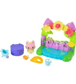 Legetøj - Queen Kitty Fairy's Garden Balcony>Gabby's Dollhouse Online