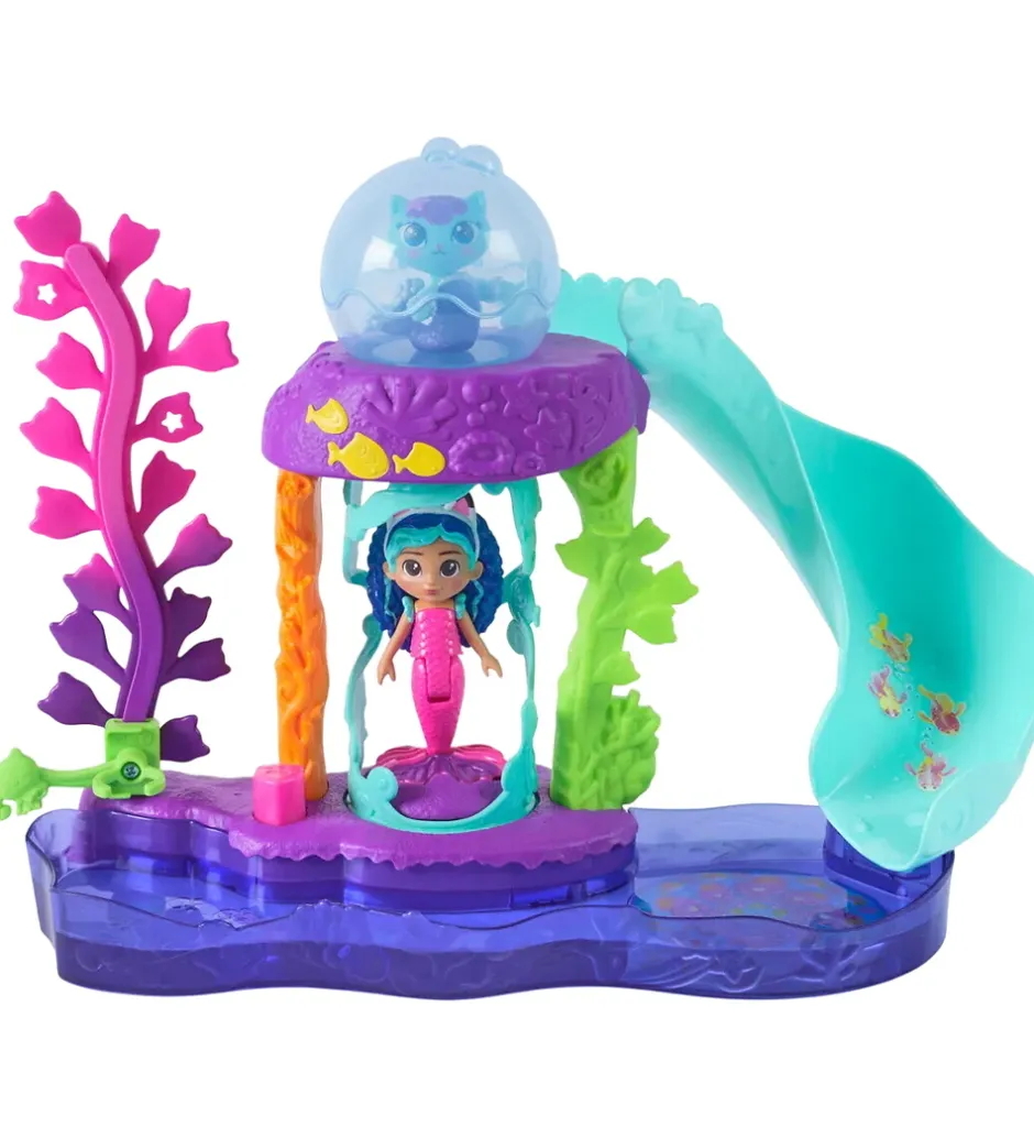 Legetøj - Gabby's Movie Mercats Kitty Aquarium>Gabby's Dollhouse Clearance