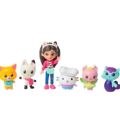 Legetøj - Big Cat-Venture - 6 Figure Giftset>Gabby's Dollhouse Hot