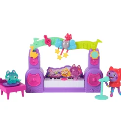 Legetøj - Pawsome Party Room Story Set>Gabby's Dollhouse