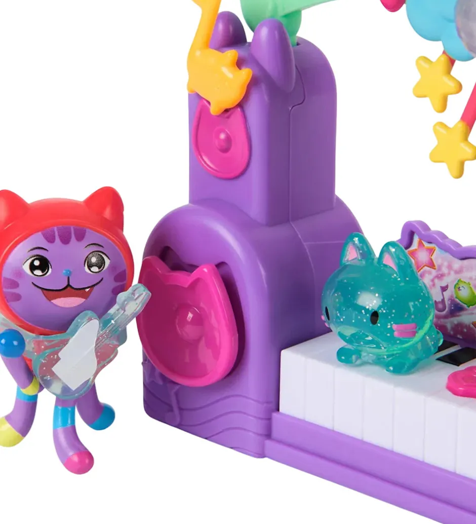 Legetøj - Pawsome Party Room Story Set>Gabby's Dollhouse