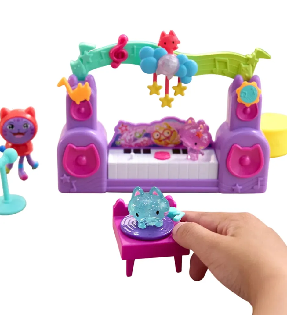 Legetøj - Pawsome Party Room Story Set>Gabby's Dollhouse