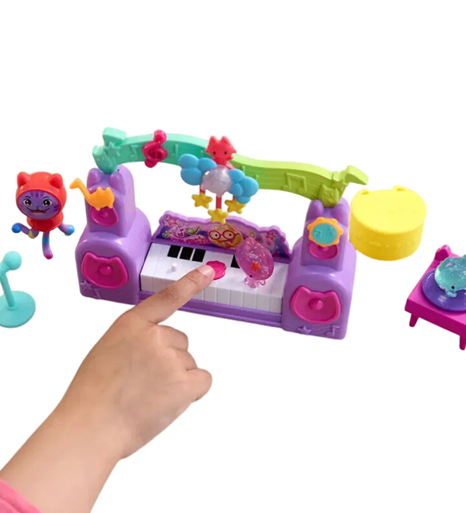 Legetøj - Pawsome Party Room Story Set>Gabby's Dollhouse