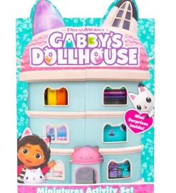 Miniature Aktivitetssæt>Gabby's Dollhouse New