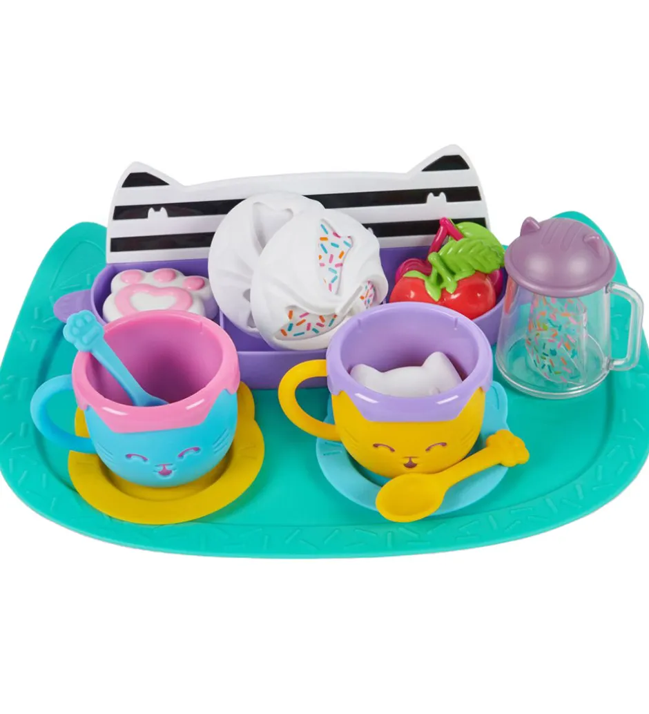 Sæt - 15 Dele - Sprinkle Party Sweet Treat Set>Gabby's Dollhouse Hot