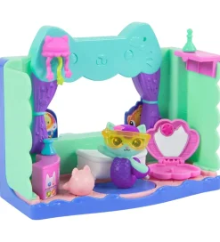 Sæt - 10 Dele - MarCat's Spa-Wesome Bathroom>Gabby's Dollhouse Outlet