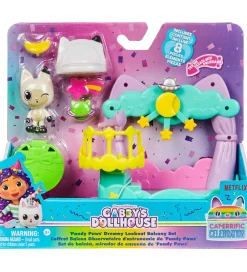 Sæt - 8 Dele - Balcony Set - Pandy>Gabby's Dollhouse Outlet