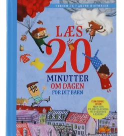 Bog - Læs 20 Minutter Om Dagen For Dit Barn - Heksen>Gads Forlag Outlet
