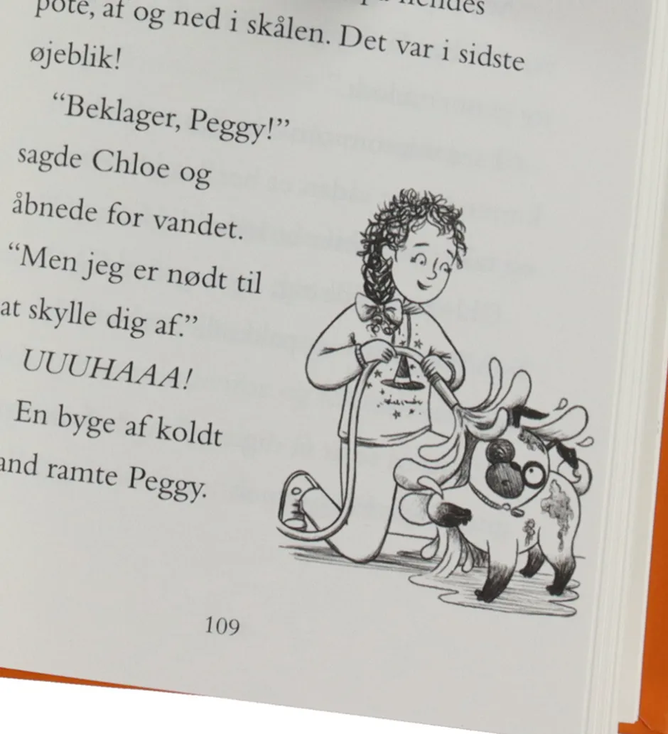 Bog - Mopsen Der Ville Være En Heks>Gads Forlag