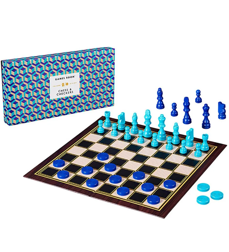Brætspil - Ridley's - Skak & Dam>Games Room Best