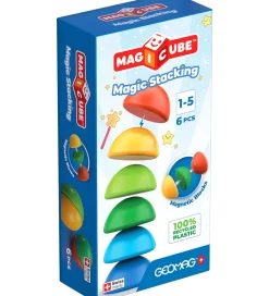 Magnetlegetøj - Magic Stacking - 6 Dele>Geomag Clearance