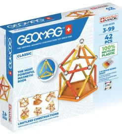 Magnetsæt - Classic Recycled - 42 Dele>Geomag Sale