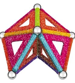 Magnetsæt - Glitter Panels Recycled - 35 Dele>Geomag Outlet
