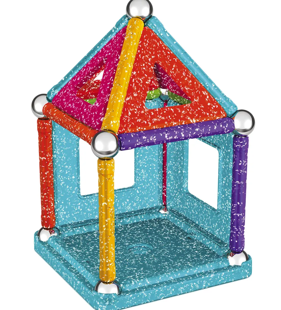 Magnetsæt - Glitter Panels Recycled - 35 Dele>Geomag Outlet
