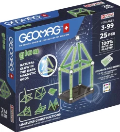 Magnetsæt - Glow Recycled - 25 Dele>Geomag Outlet
