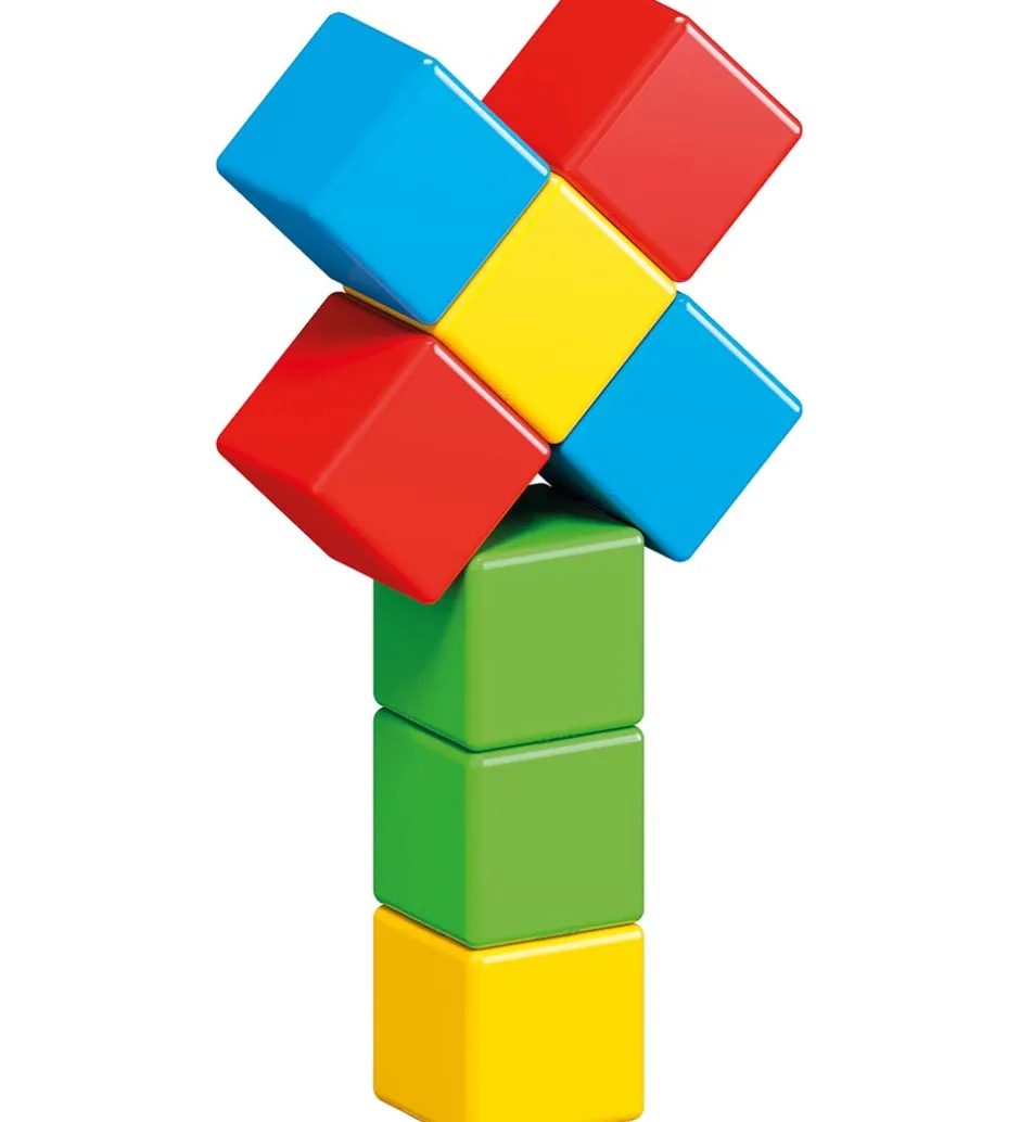 Magnetsæt - Magicube Full Color Crystal - 8 Dele>Geomag Discount