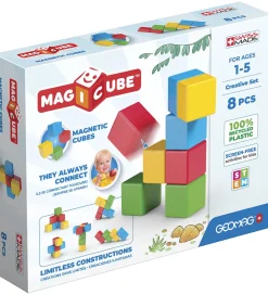 Magnetsæt - Magicube Creative Set - 8 Dele>Geomag Online
