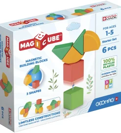 Magnetsæt - Magicube Starter Set - 6 Dele>Geomag
