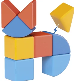 Magnetsæt - Magicube Shapes Animal Recycled - 9 Dele>Geomag Best