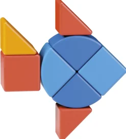 Magnetsæt - Magicube Shapes Animal Recycled - 9 Dele><noscript><img width=