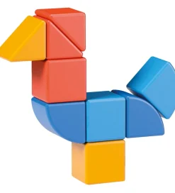 Magnetsæt - Magicube Shapes Animal Recycled - 9 Dele><noscript><img width=