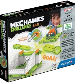 Magnetsæt - Mechanics Challenge Goal - 96 Dele>Geomag Outlet