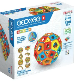 Magnetsæt - Supercolor Panels Masterbox - 388 Dele>Geomag Discount