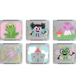 Sansekuber m. Lys - 6 Stk. - Fantastic Fairies>Glo Pals Sale
