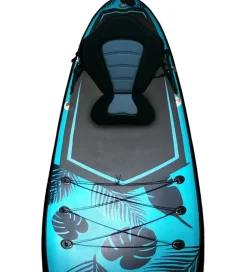 Kajaksæde - 52x37 cm - Sort>GoRunner Outlet